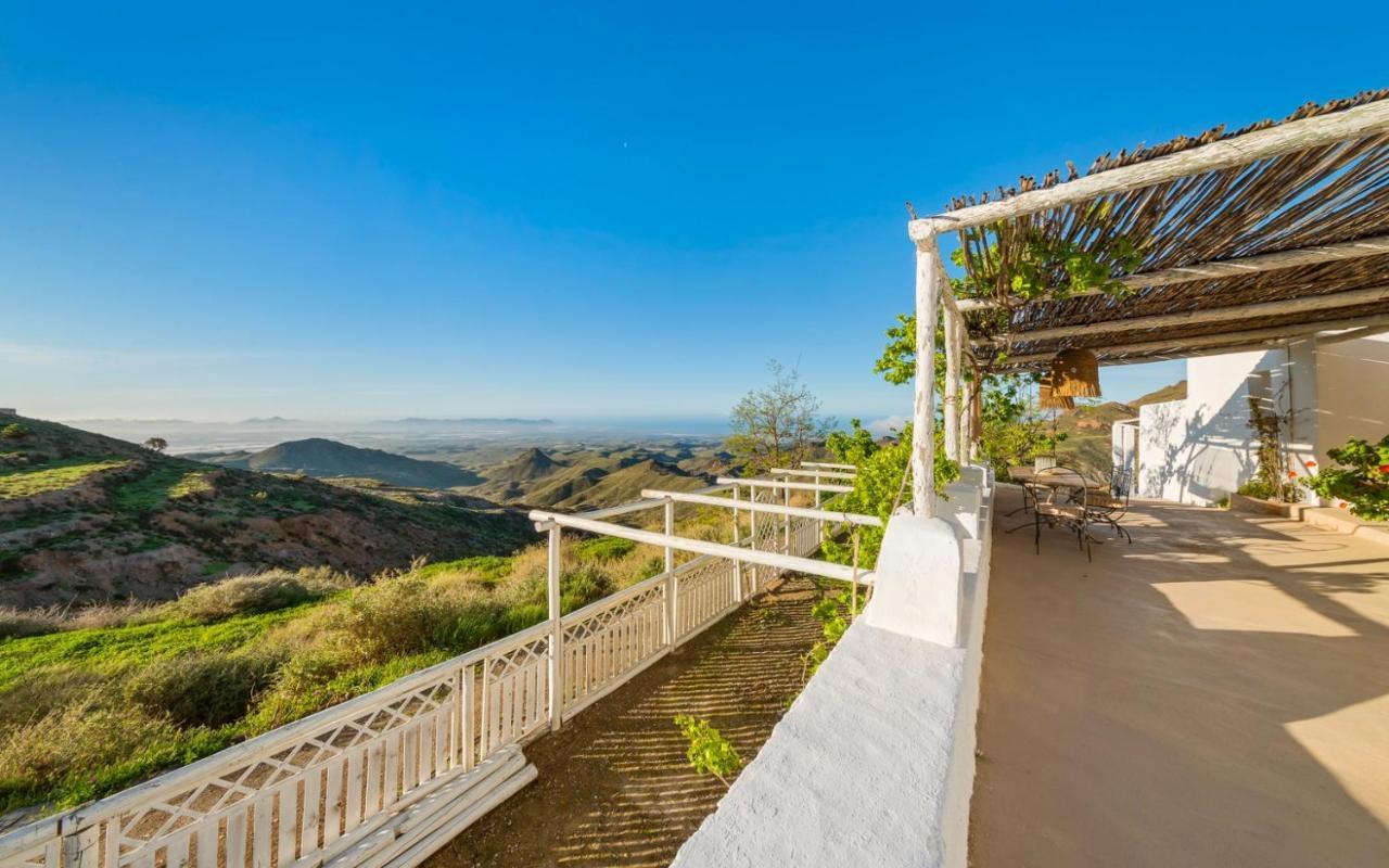 Cortijo El Albaricoque De La Sierra - Finca De 75 Hectareas ! Níjar Exteriör bild