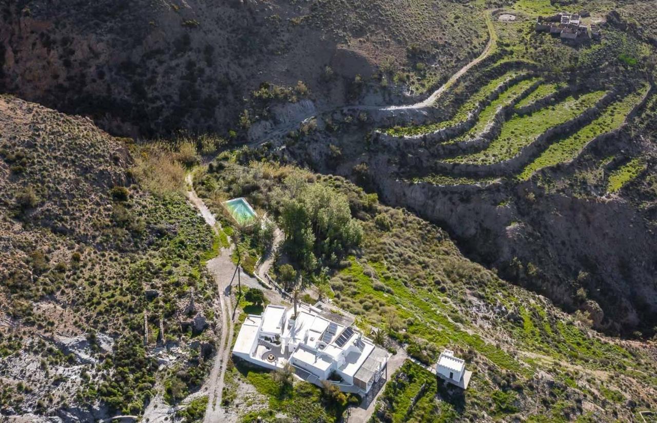 Cortijo El Albaricoque De La Sierra - Finca De 75 Hectareas ! Níjar Exteriör bild