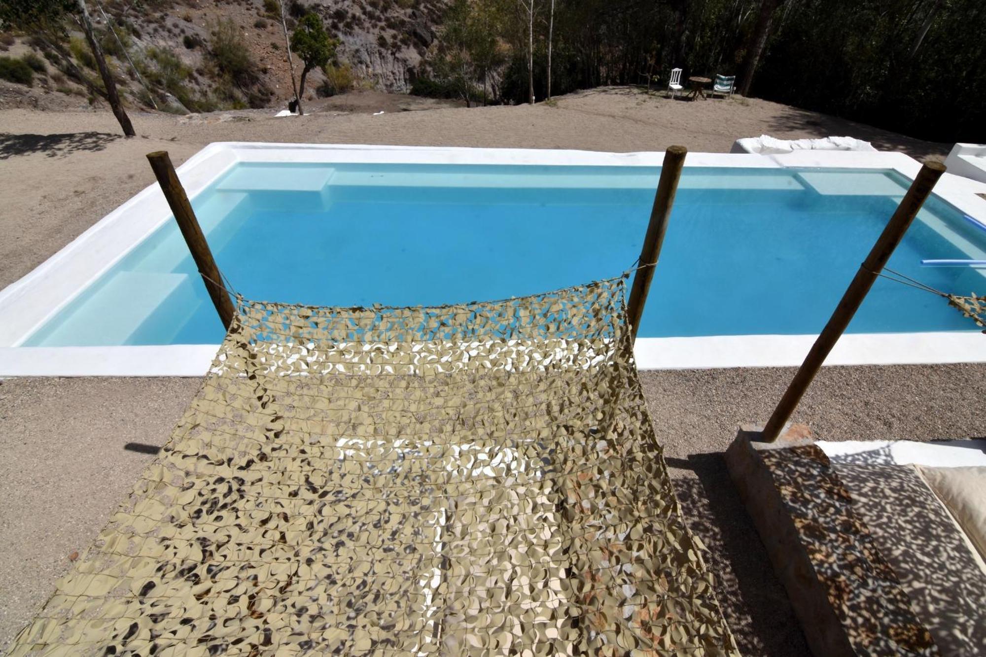 Cortijo El Albaricoque De La Sierra - Finca De 75 Hectareas ! Níjar Exteriör bild