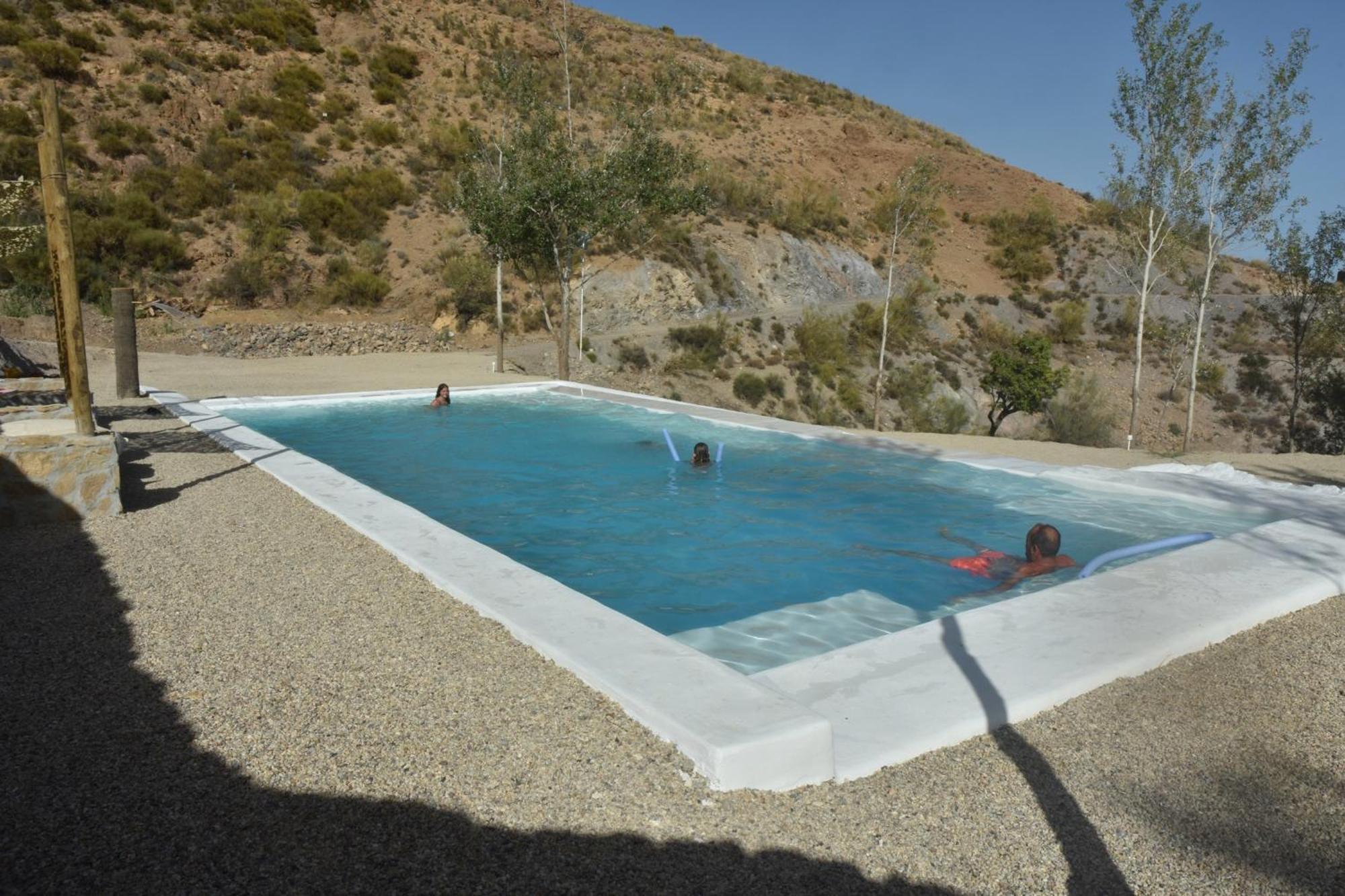 Cortijo El Albaricoque De La Sierra - Finca De 75 Hectareas ! Níjar Exteriör bild