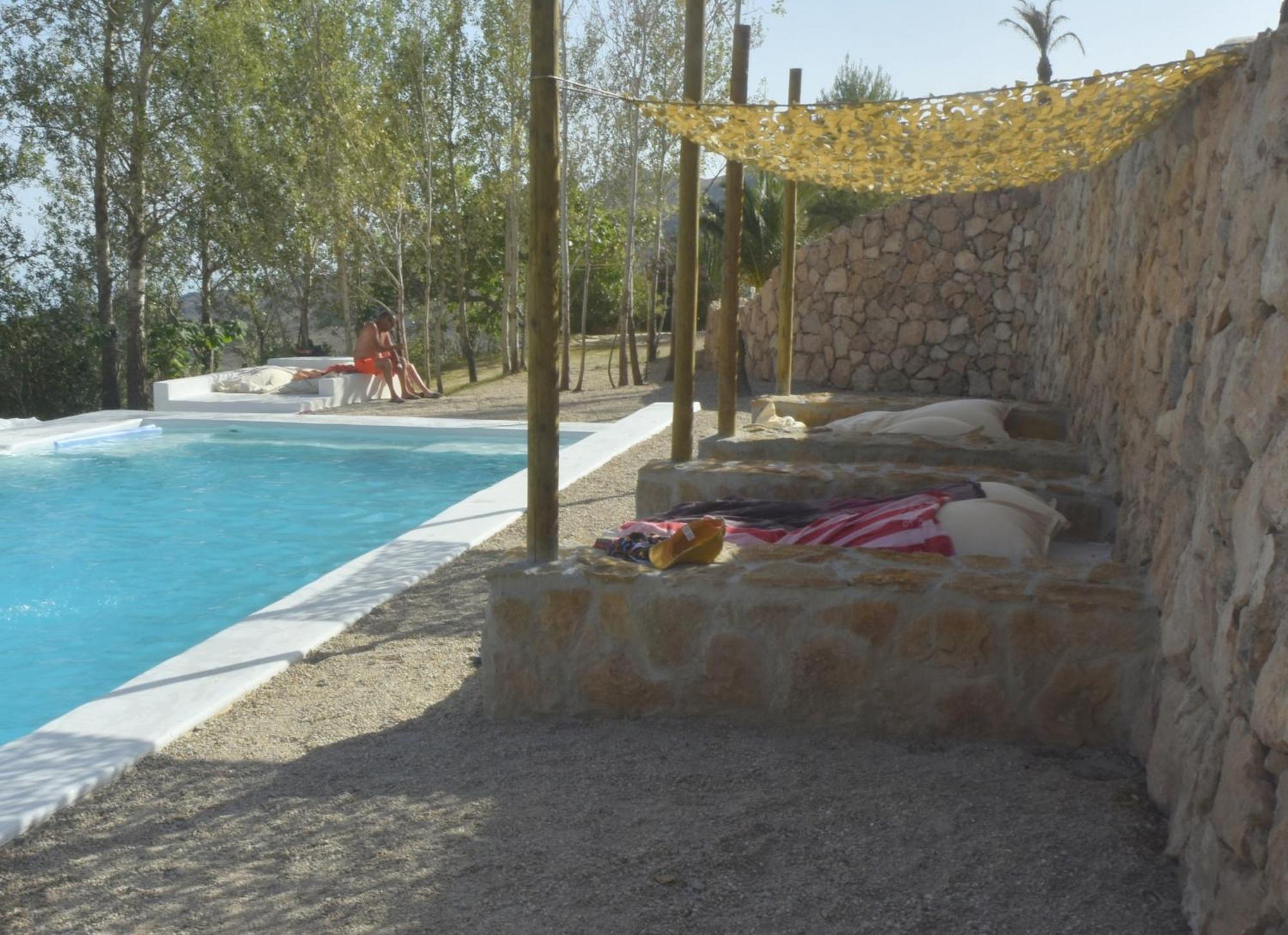 Cortijo El Albaricoque De La Sierra - Finca De 75 Hectareas ! Níjar Exteriör bild