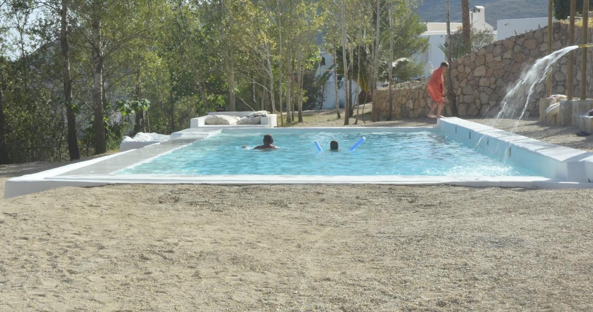 Cortijo El Albaricoque De La Sierra - Finca De 75 Hectareas ! Níjar Exteriör bild