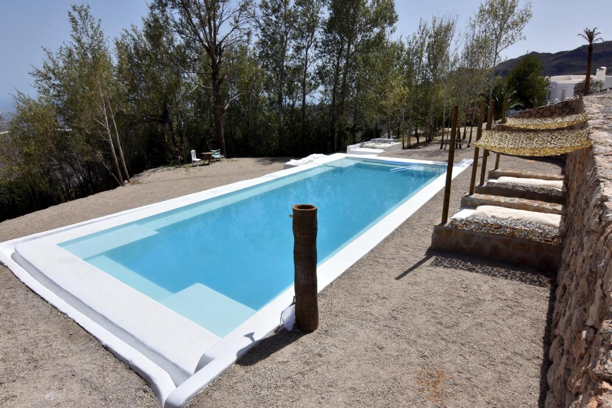 Cortijo El Albaricoque De La Sierra - Finca De 75 Hectareas ! Níjar Exteriör bild