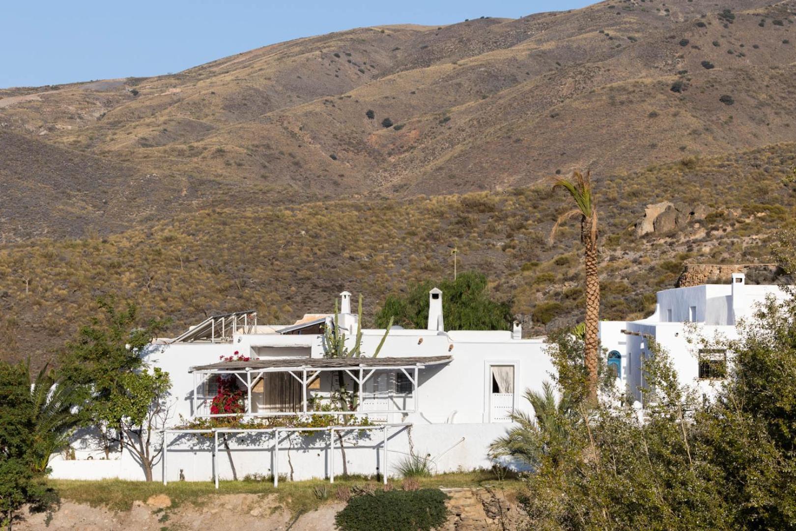Cortijo El Albaricoque De La Sierra - Finca De 75 Hectareas ! Níjar Exteriör bild