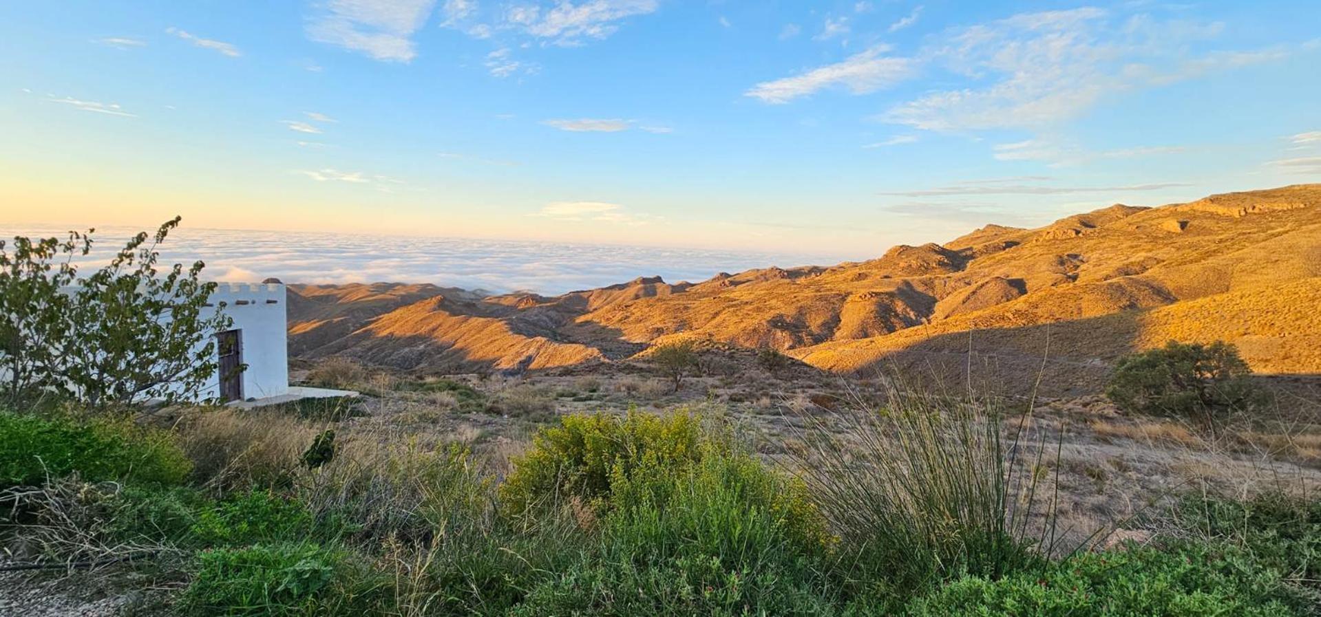 Cortijo El Albaricoque De La Sierra - Finca De 75 Hectareas ! Níjar Exteriör bild