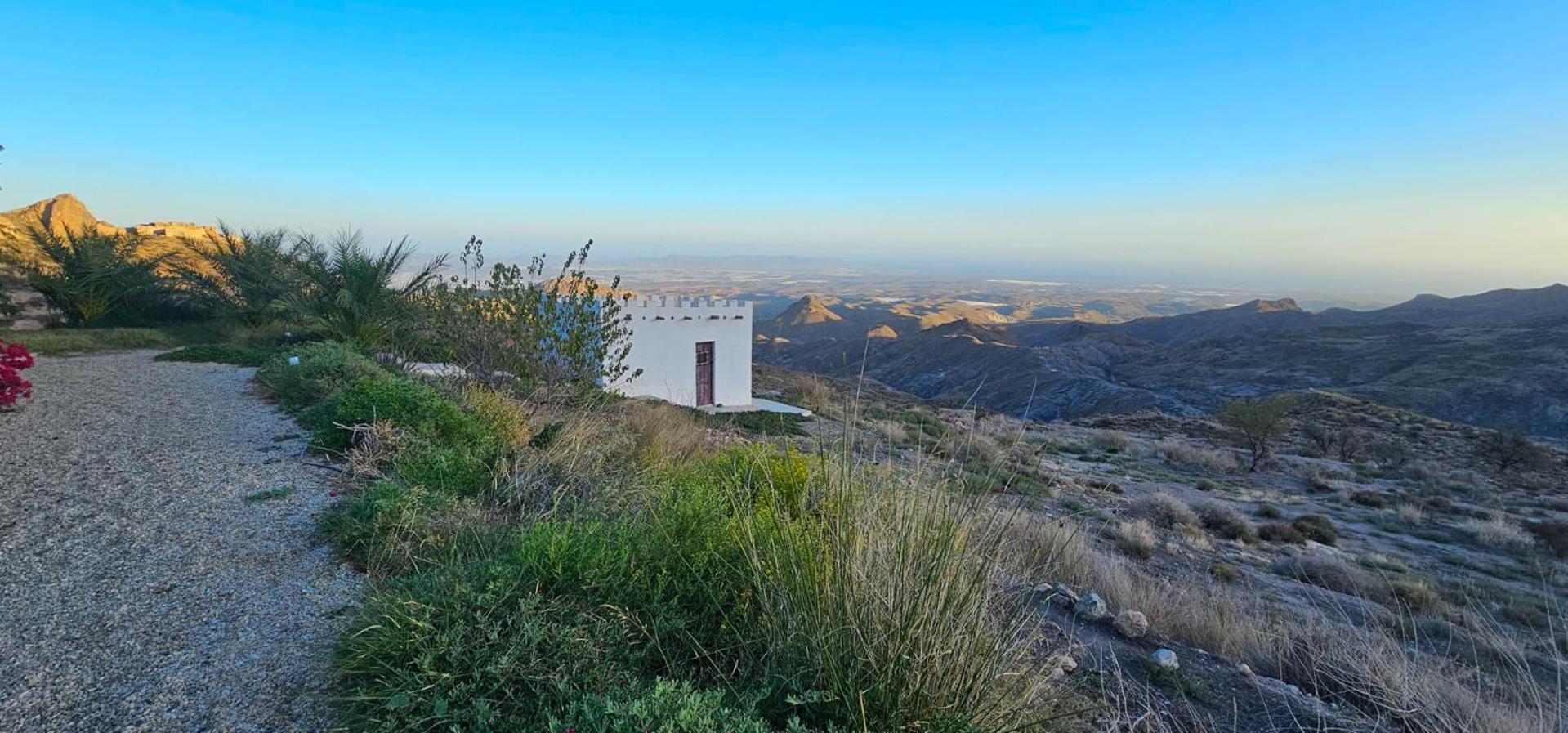 Cortijo El Albaricoque De La Sierra - Finca De 75 Hectareas ! Níjar Exteriör bild
